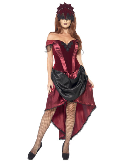 Ženski beneški zapeljiv kostum