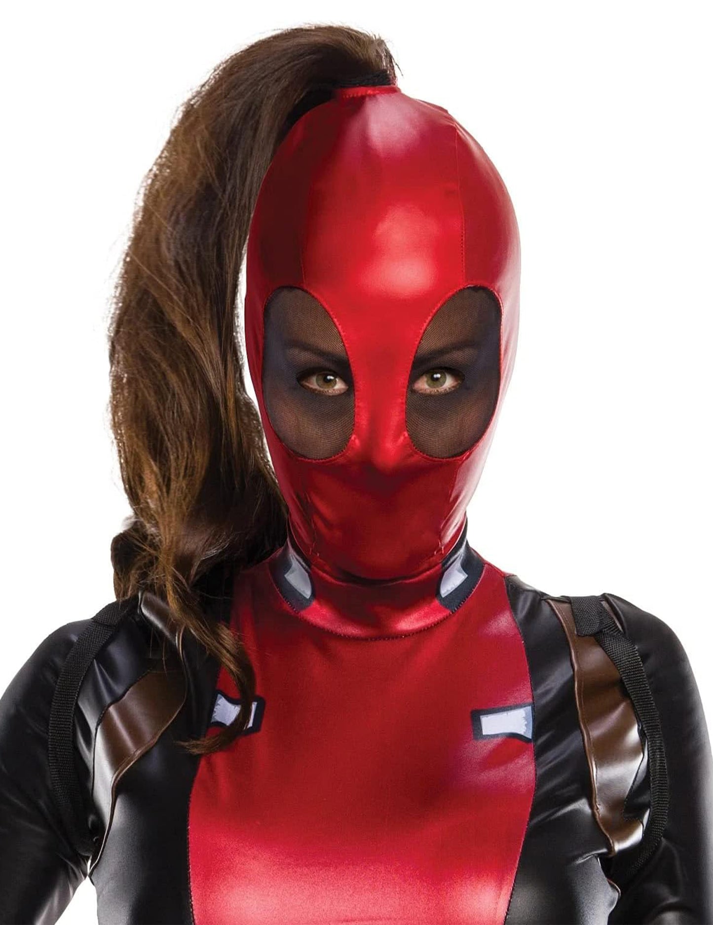Seksi preoblečena Lady Deadpool Woman