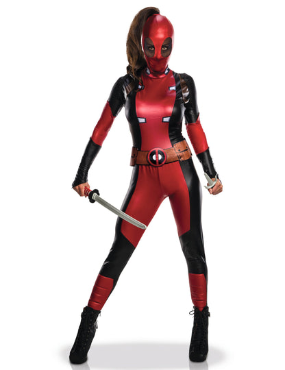 Kostum za par za odrasle Deadpool™ in Lady Deadpool™