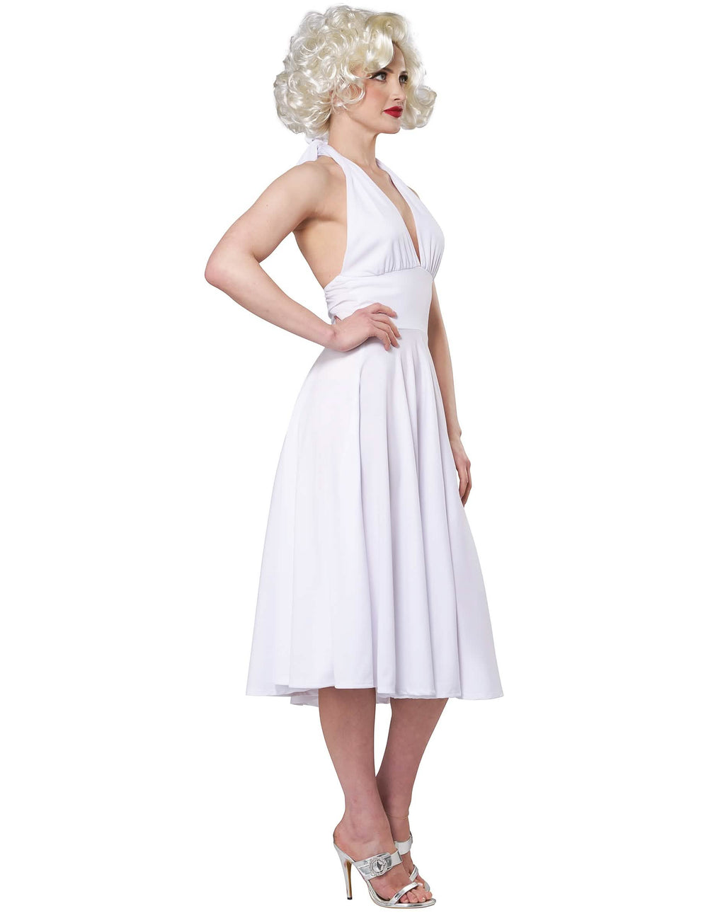 Stranski pogled na seksi kostum Marilyn
