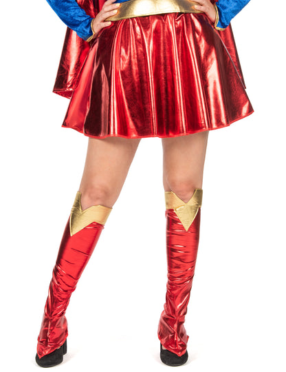 Seksi supergirlska kostum