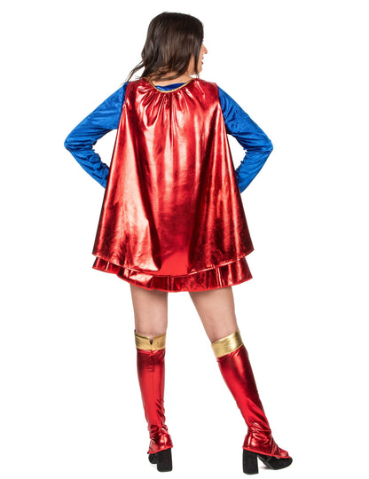 Seksi supergirlska kostum