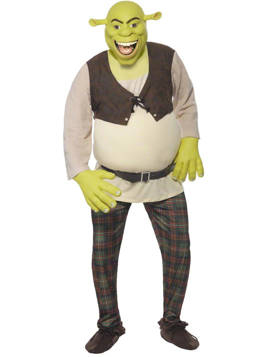 Shrek moške preobleke