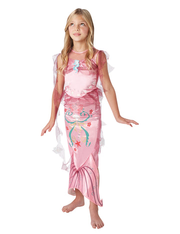 Sirène preobleka roza deklet deklet