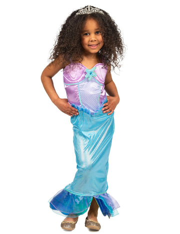 Otroška kostumska deklica