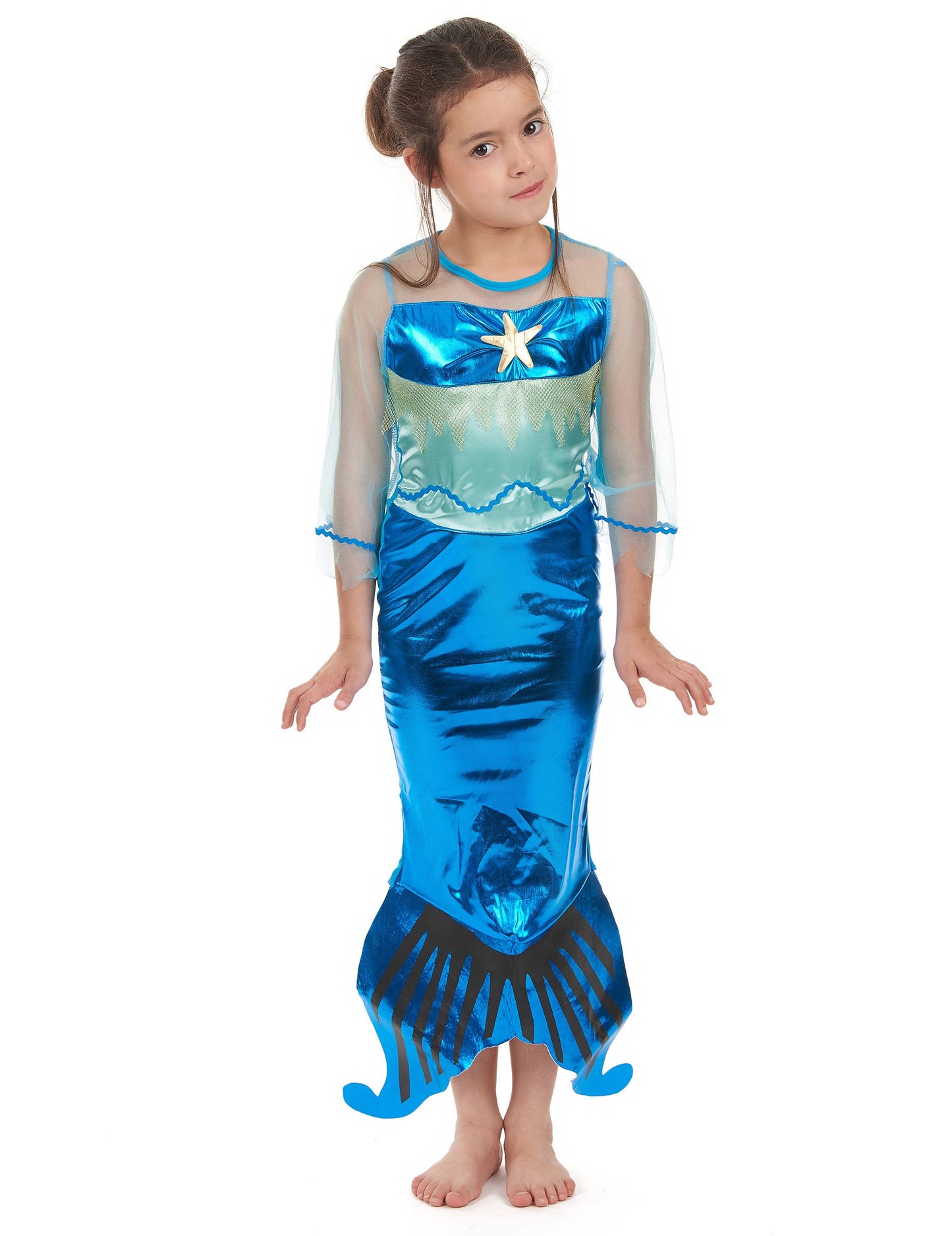 Deklica modra sirena