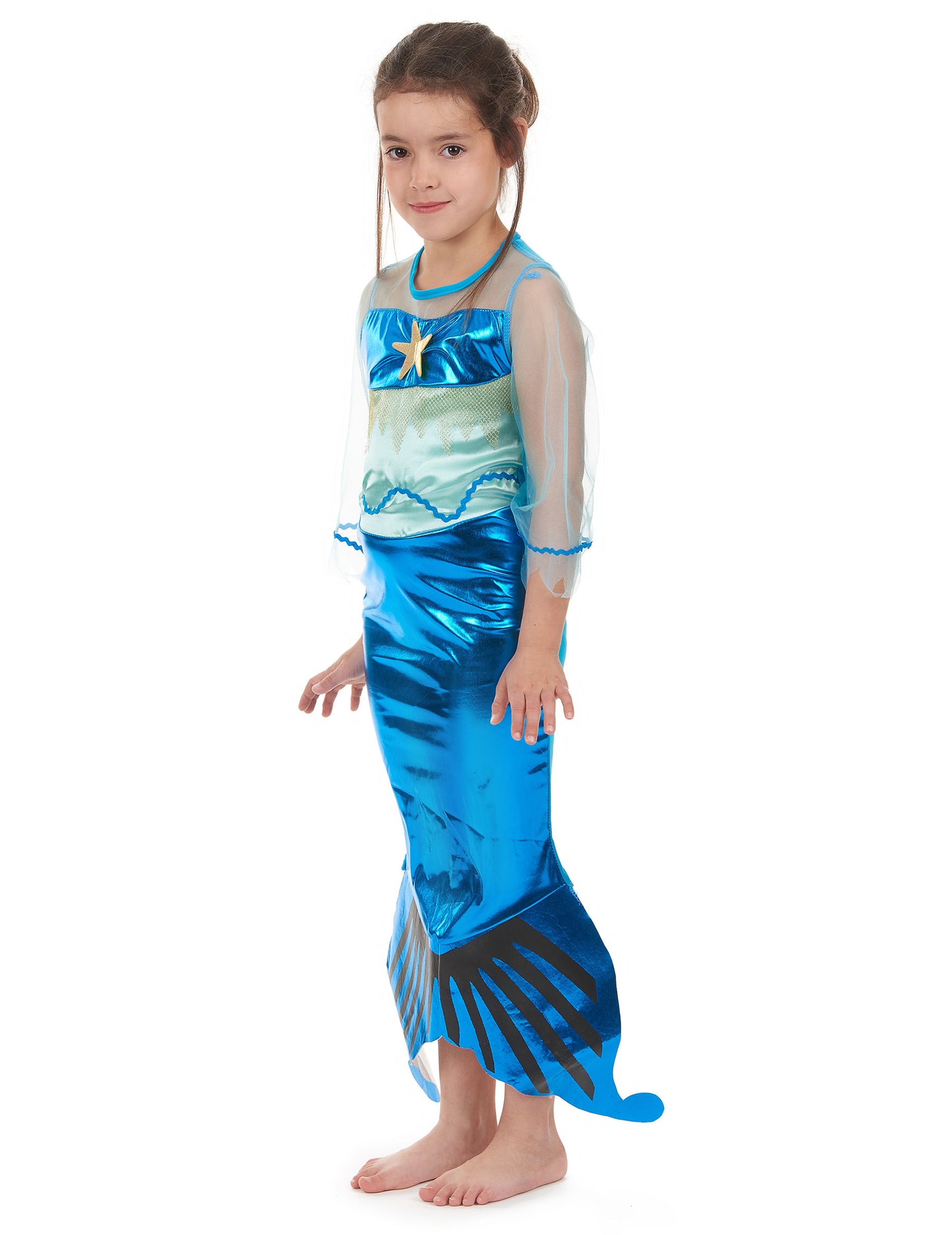 Deklica modra sirena