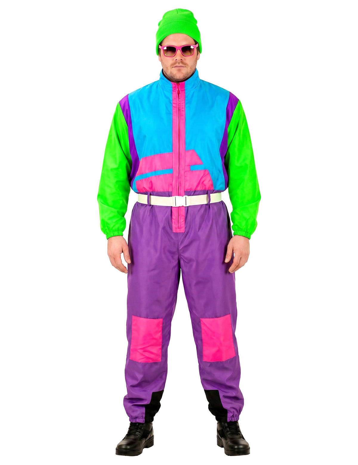 Veliki kostum za deskarje za odrasle Fluo