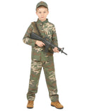 Otroške vojaške uniforme