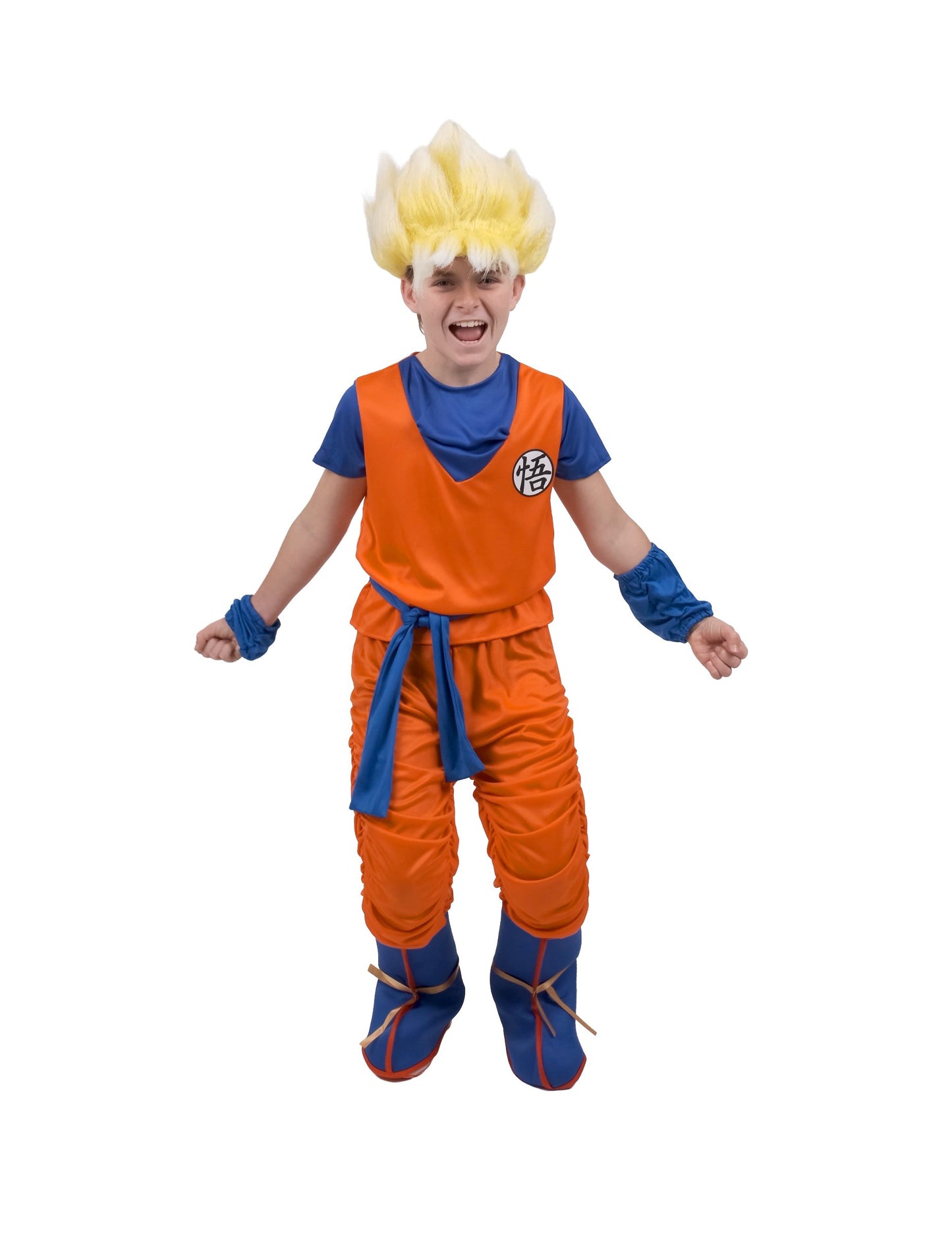 Sin Goku Dragon Ball z otroški kostum
