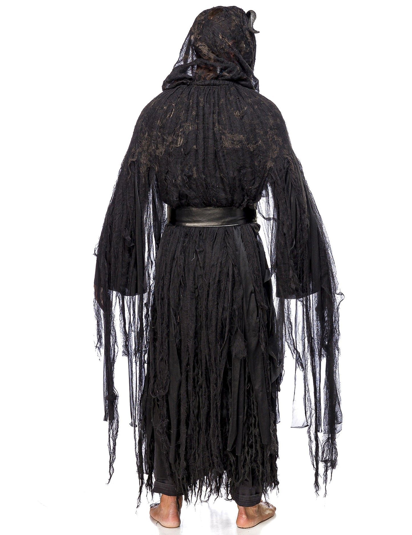 Okultni kostum čarovnika z luksuzno masko za odrasle