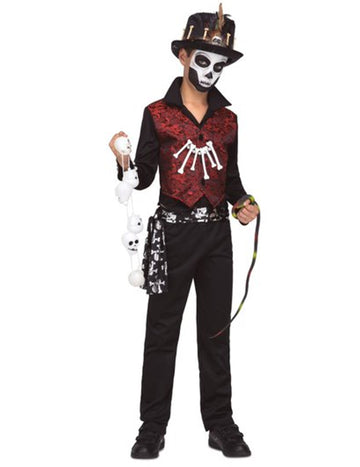 Čarovnik za vaudou Boy preobleka