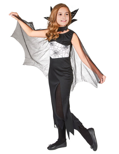 Halloween Girl Spider Girl preoblečena