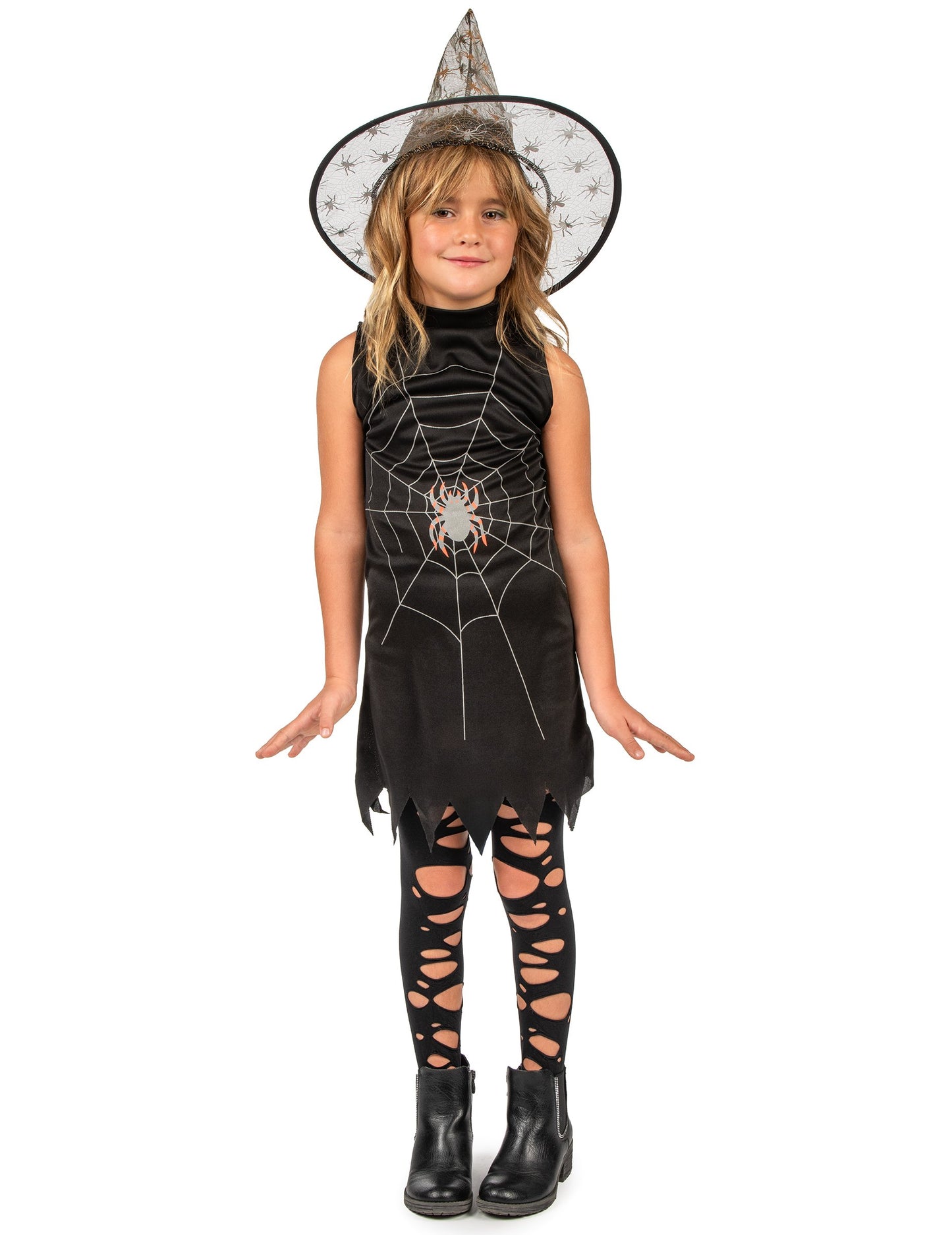 Čarovnica preoblečena s klobukom