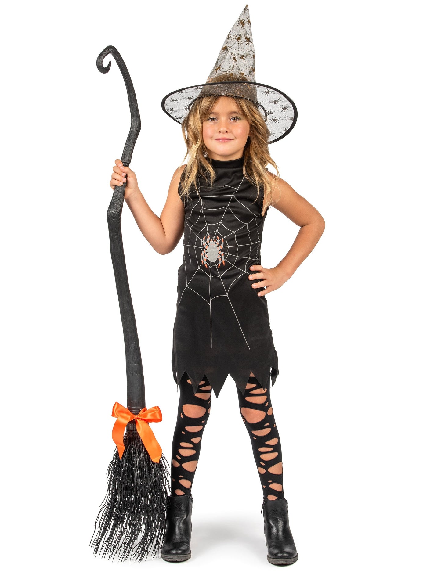 Čarovnica preoblečena s klobukom