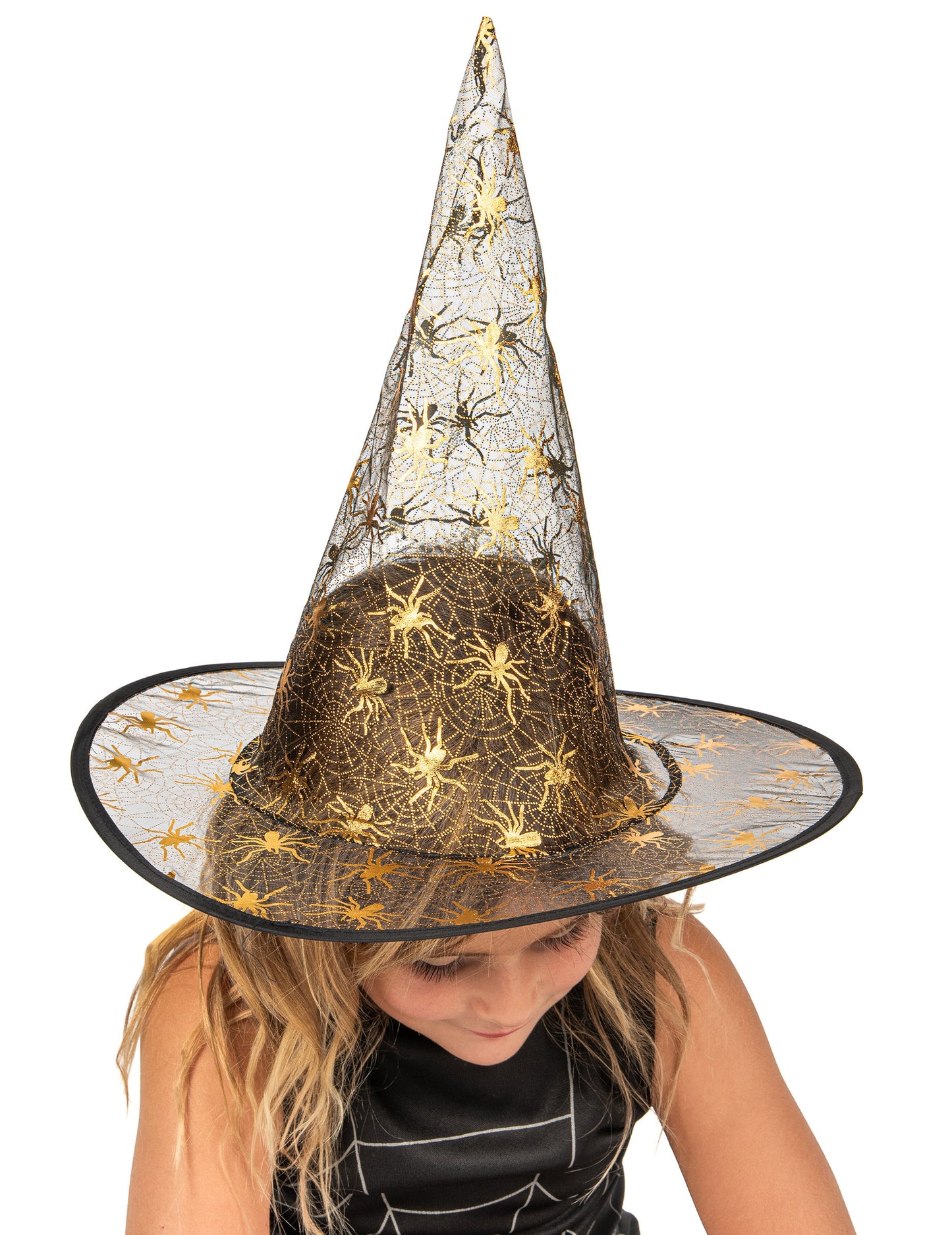 Čarovnica preoblečena s klobukom