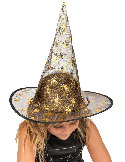 Čarovnica preoblečena s klobukom
