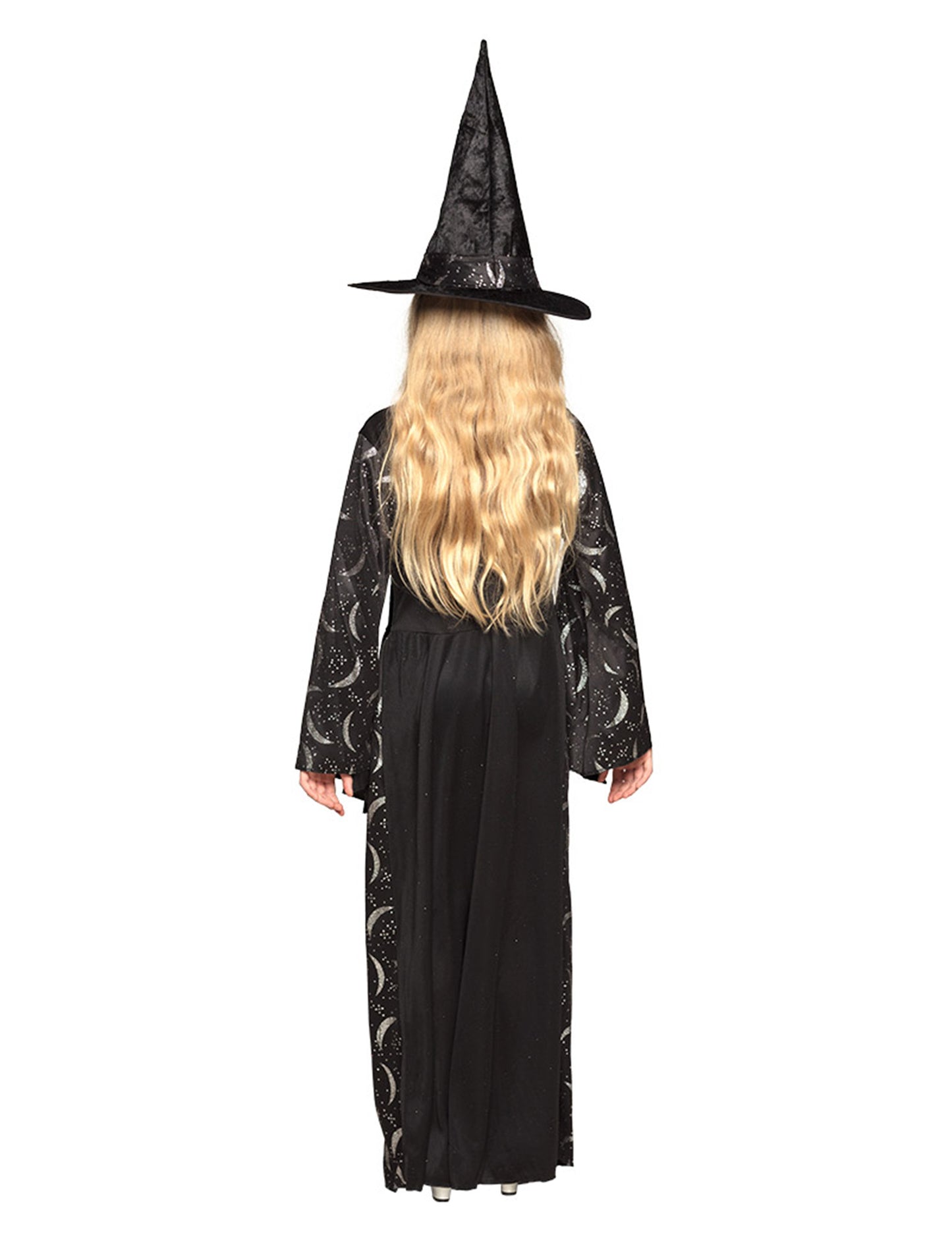 Halloween Half Moon Girl Witch preobleče