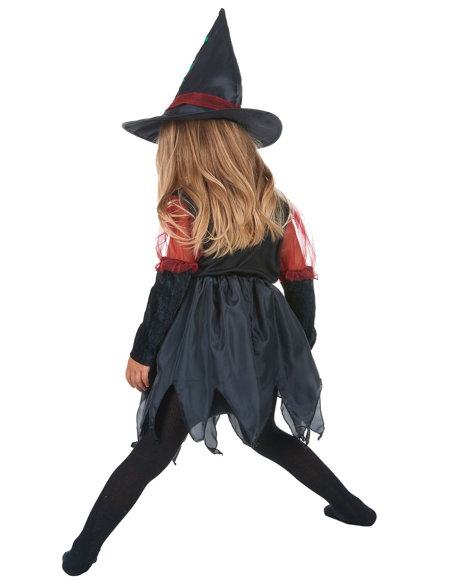 Halloween lesena lesena preobleka