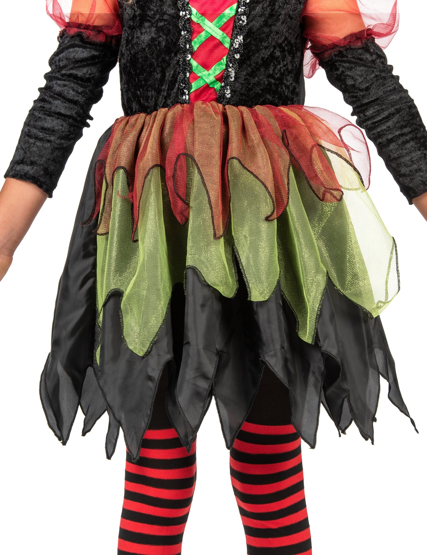 Halloween lesena lesena preobleka