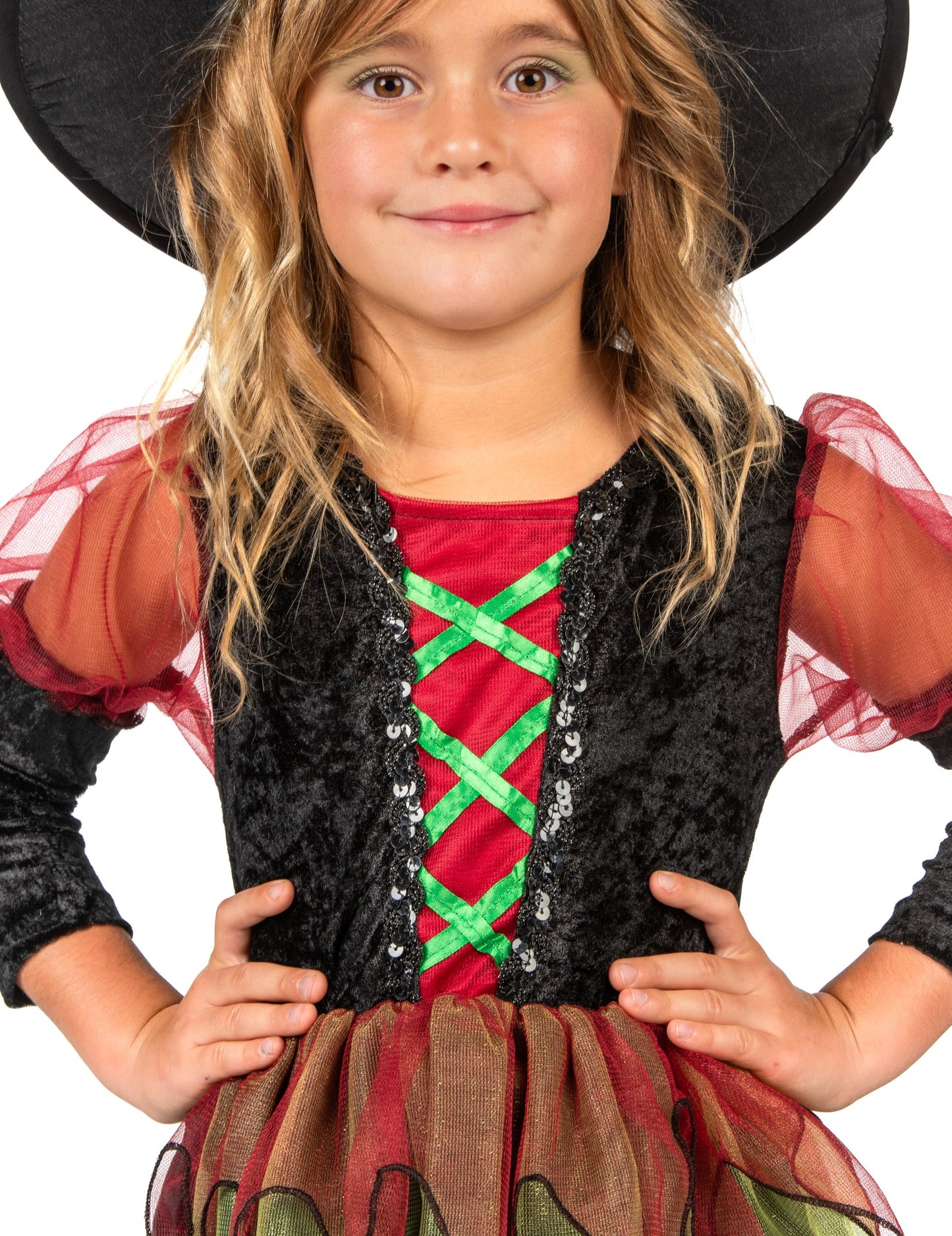 Halloween lesena lesena preobleka