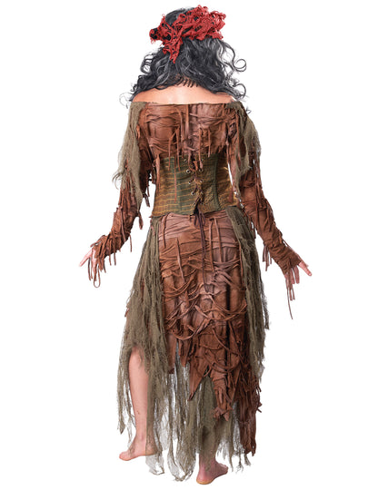 Luksuzni kostum močvirske vudu čarovnice za ženske 