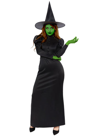 Déguisement sorcière Wicked femme