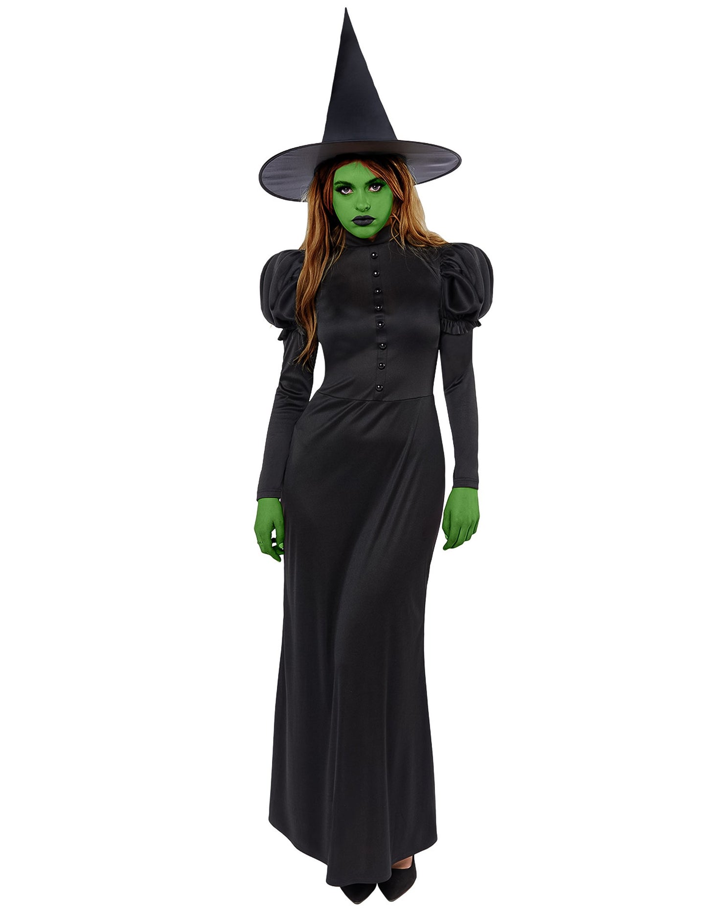 Déguisement sorcière Wicked femme