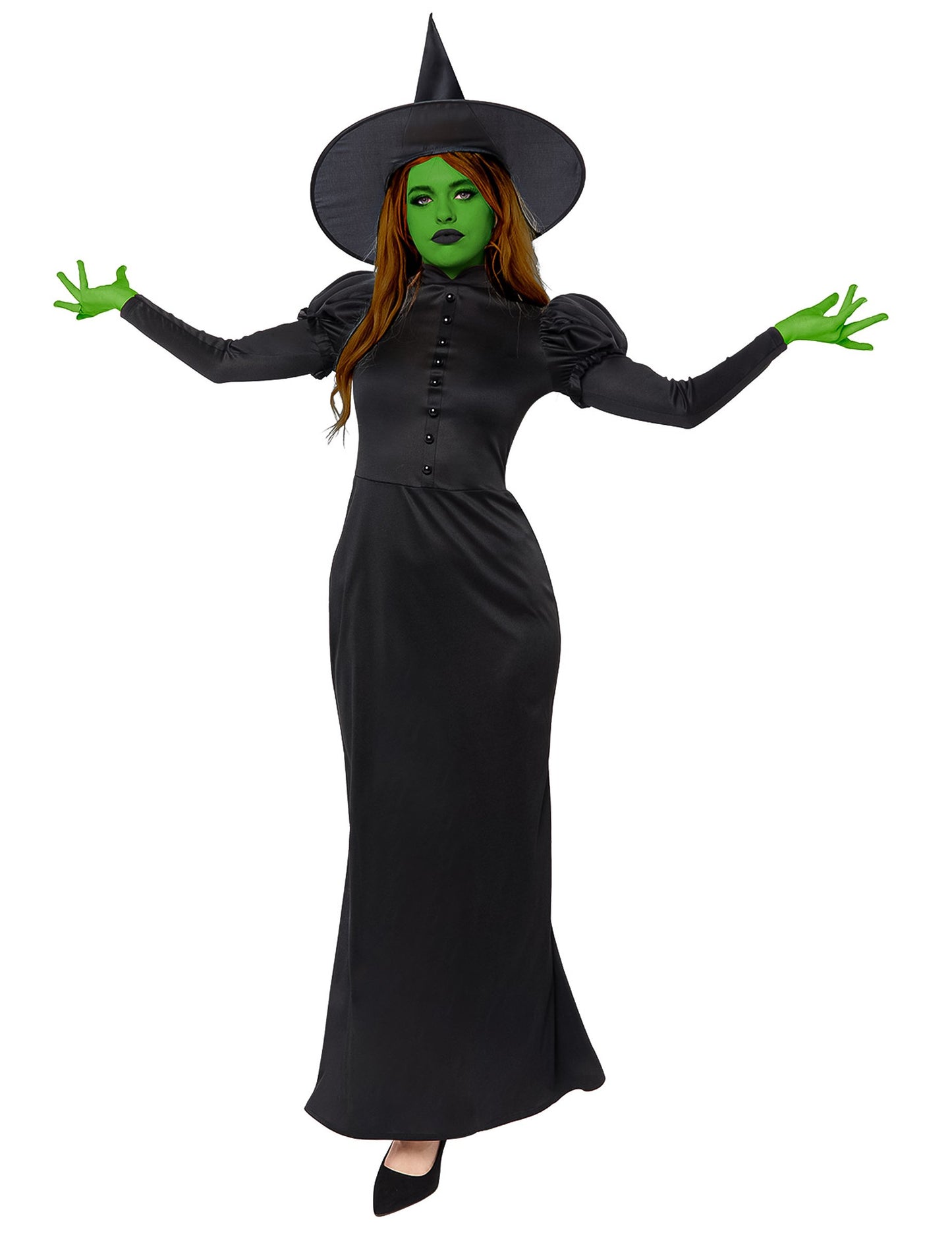 Déguisement sorcière Wicked femme