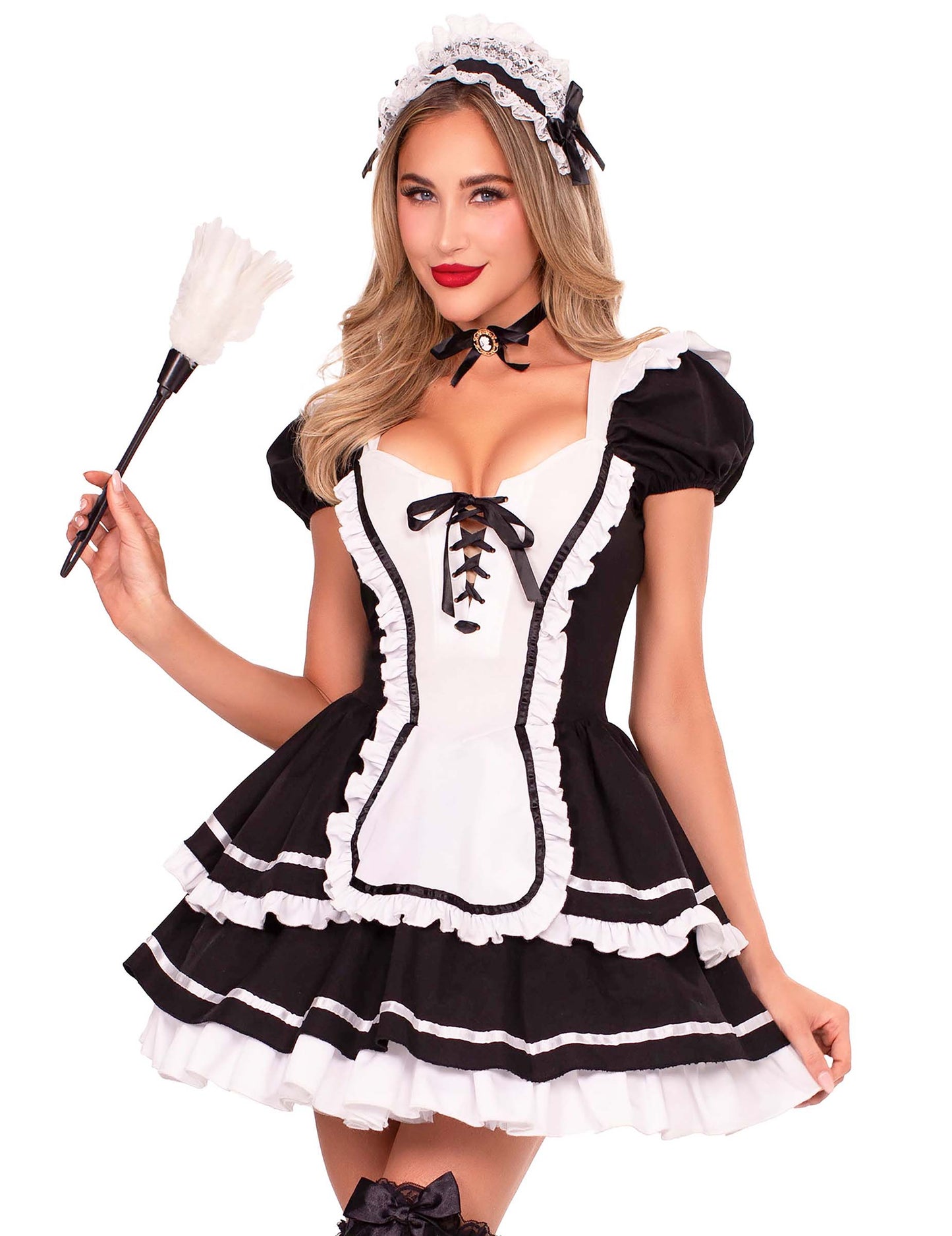Seksi kostum služkinje za ženske