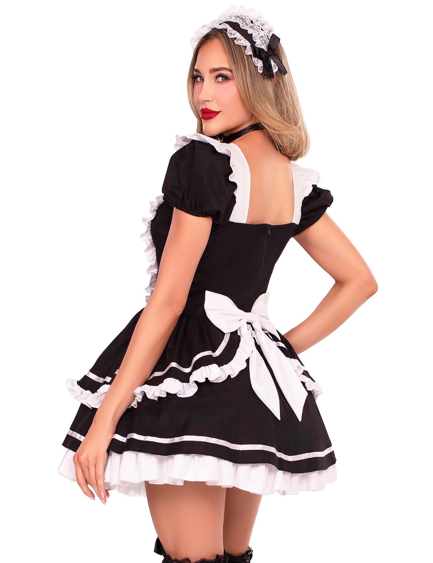 Seksi kostum služkinje za ženske