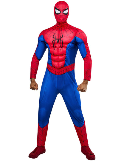 Odrasli luksuzni kostum Spider-Man Brand New Day