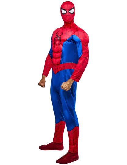Odrasli luksuzni kostum Spider-Man Brand New Day