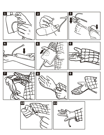 Kostum Spiderbar za odrasle z izstreljevalnikom tekočine