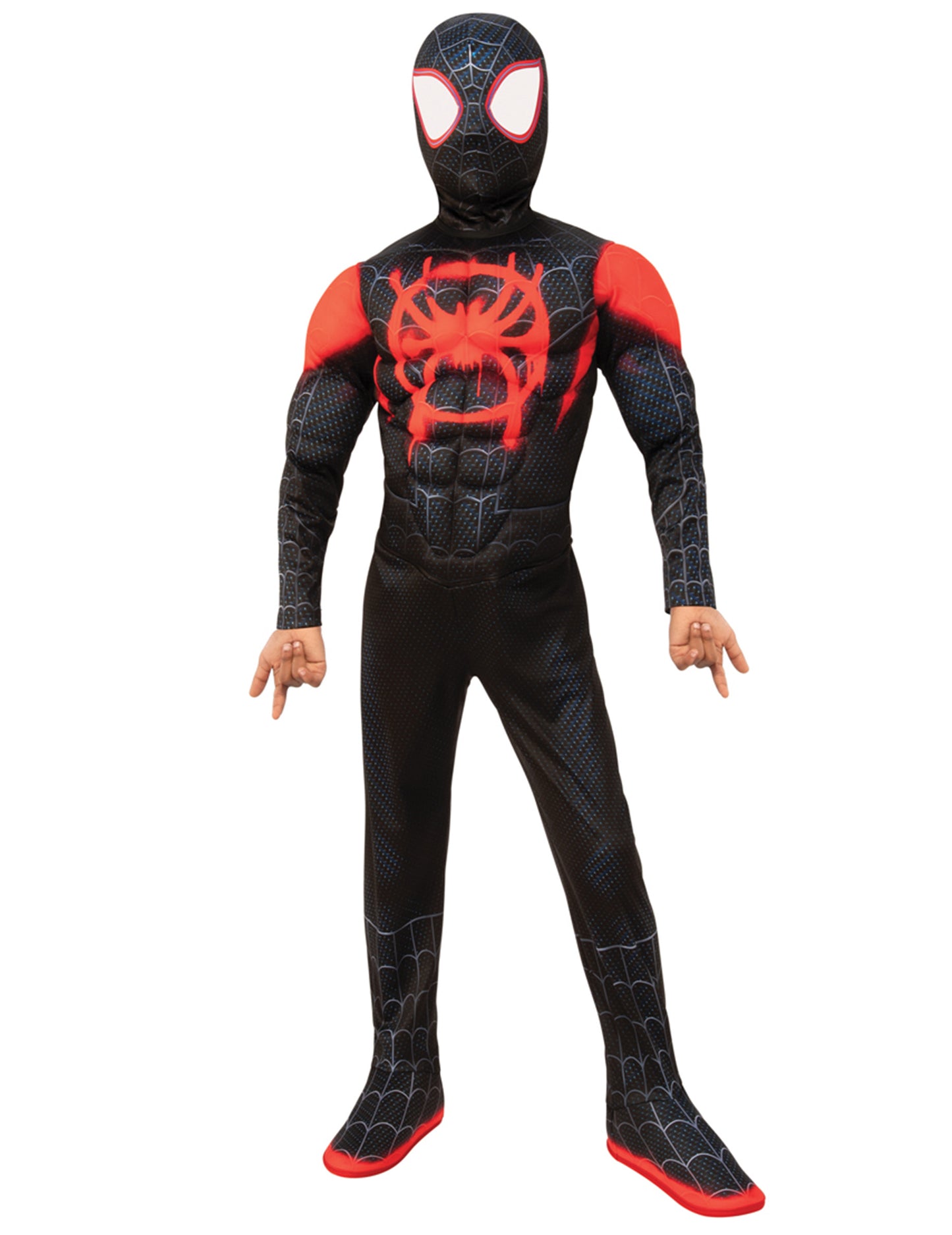 Spiderman Miles Moralni luksuzni otroški kostum