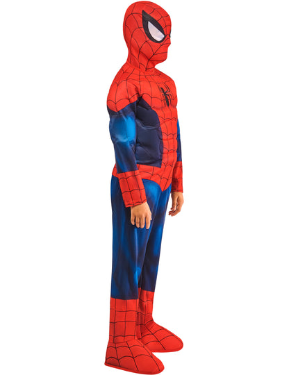 Razkošen mišičasti kostum Spidermana™ za otroke