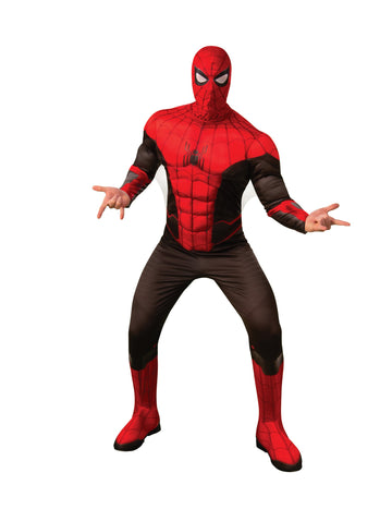 Spiderman nikakor domov luksuzni moški kostum