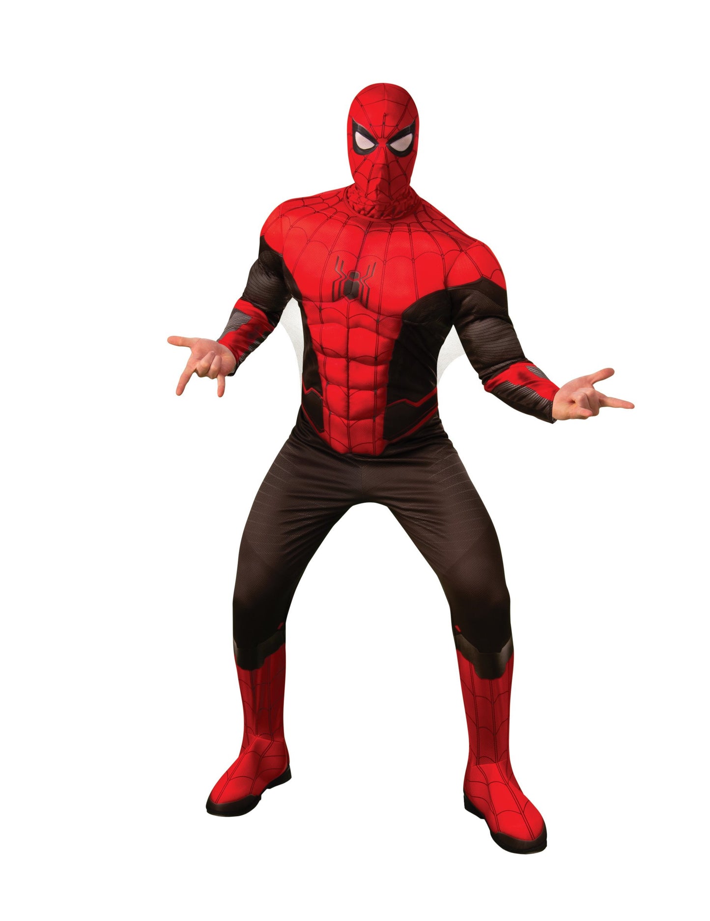 Spiderman nikakor domov luksuzni moški kostum