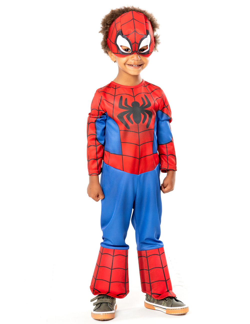 Vue de face du déguisement Spidey classique Spidey et ses amis extraordinaires