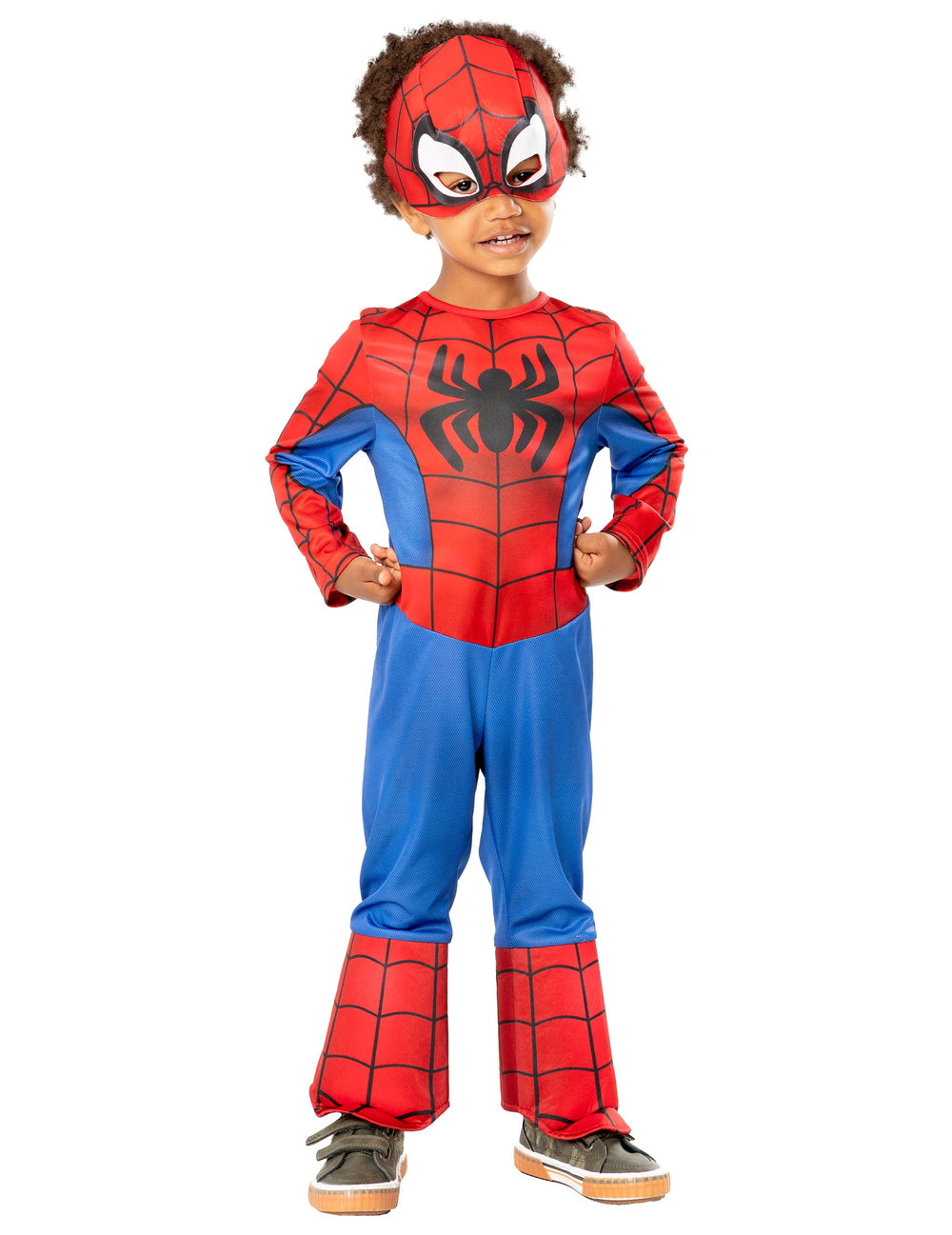 Déguisement Spidey classique Spidey et ses amis extraordinaires pour enfant rouge et bleu avec masque