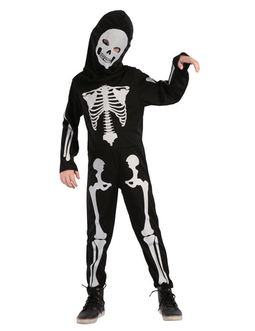Otroški artikuliran skeletni kostum