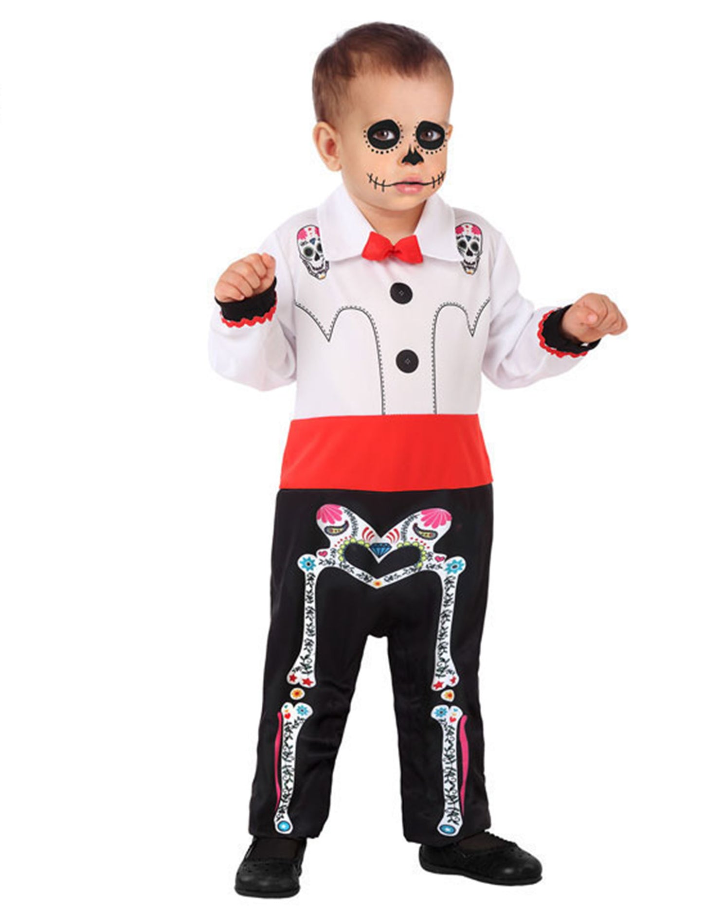 Otroški kostum Skeleton Dia de los Muertos