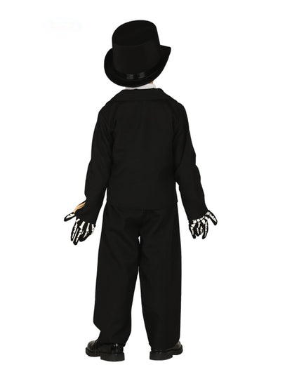 Elegant Boy Skeleton kostum