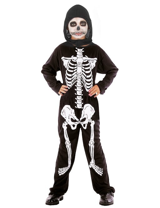 Halloween Boy Skeleton preobleka