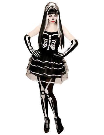 Halloween Woman Skeleton preobleka