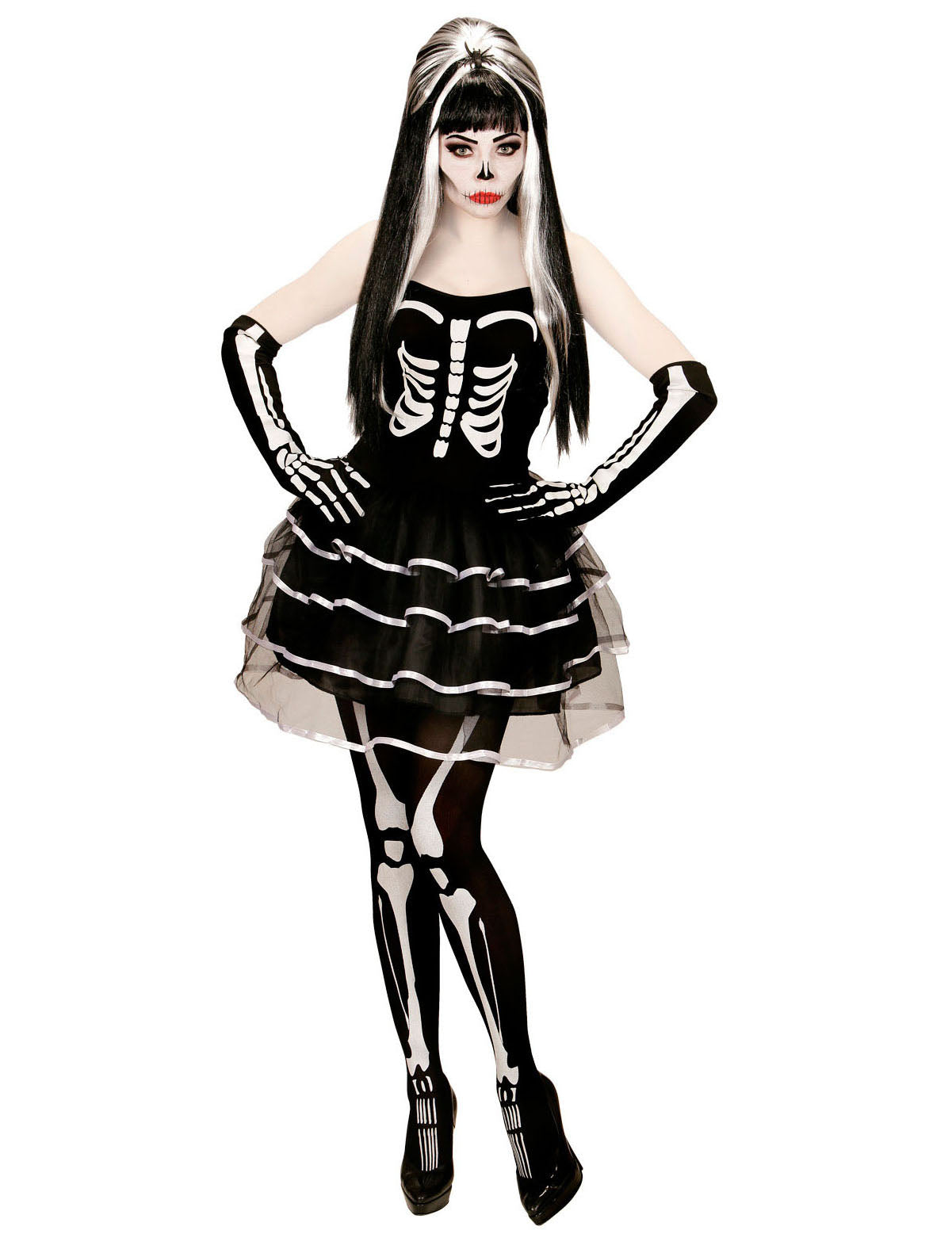 Halloween Woman Skeleton preobleka