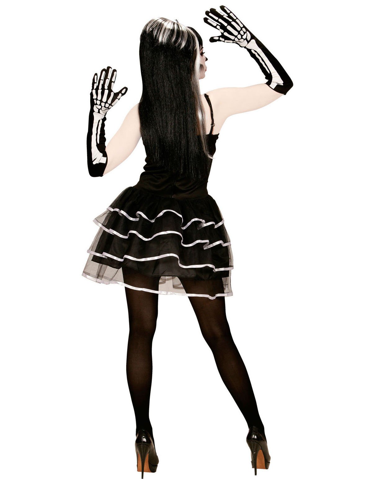 Halloween Woman Skeleton preobleka