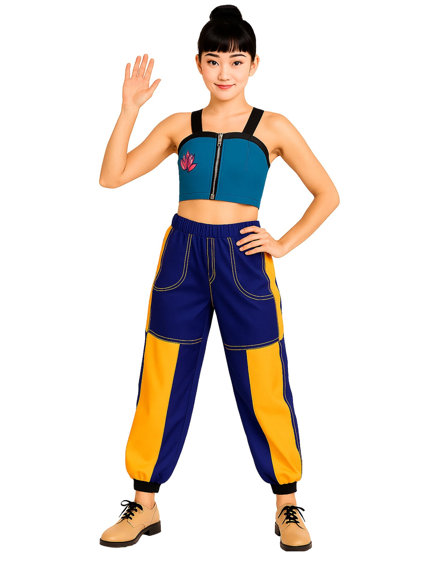 K-pop zvezdniški kostum za ženske 