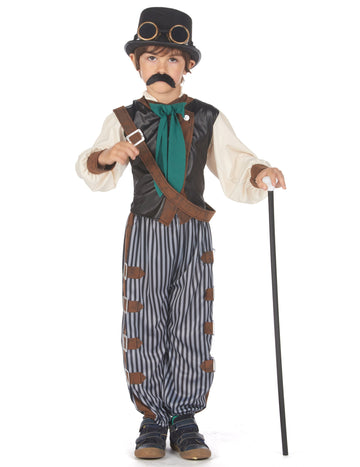 Otroška preobleka Steampunk Dandy Dandy