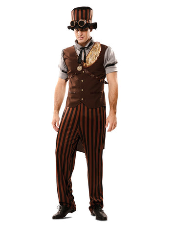 Man Steampunk preobleka